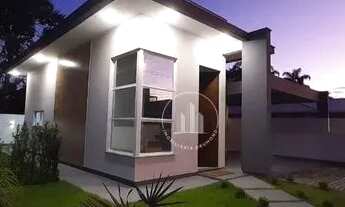 Imagem 2: Casa com 3 dormitórios à venda, 114 m² por R$ 650.000 - Forquilhas - São José/SC