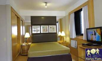 Imagem: Flat para locação na Consolação - Edifício