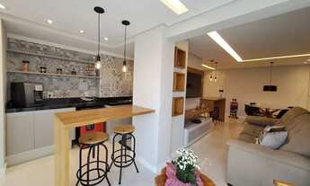 Imagem 4: Apartamento com 2 dormitórios para alugar, 63 m² por R$ 4.711,58/mês - Casa Verde - São Pa