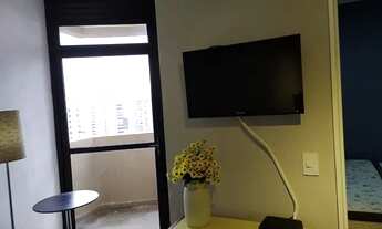 Imagem 2: Apartamento para aluguel com 37 metros quadrados com 1 quarto em Indianópolis - São Paulo