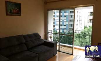 Imagem: Flat para alugar no Jardins - Edifício