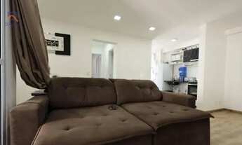 Imagem 3: Apartamento de 75 m² bem localizado no J. Flor da montanha, conta com piscina e aceso 24 h