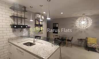 Imagem 5: Flat para locação no Jardins - Edifício Central Park - Cód