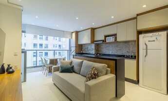 Imagem 1: Apartamento Locação Vila Clementino 47 m² 1 Dormitórios