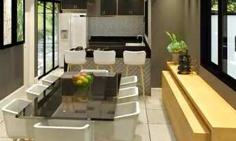 Imagem: Casa de condomínio sobrado possui 301m2