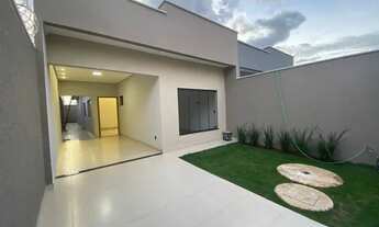 Imagem 3: Casa 3 Quartos com suíte-Nova- Parque Trindade