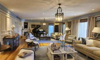 Imagem 2: Ap para aluguel mobiliado possui 469 metros quadrados com 5 suítes em Moema - São Paulo