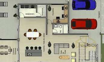 Imagem 3: Casa - Parque Brasil 500 - Paulínia