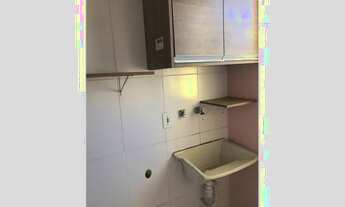 Imagem 5: Apartamento com 2 dormitórios para alugar, 45 m² por R$ 1.475/mês - Parque São Vicente - M