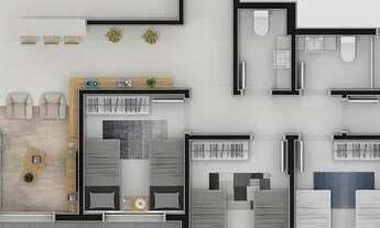 Imagem 4: Barbada Summer pé na areia com 4 quartos em Itacolomi - Balneário Piçarras - SC