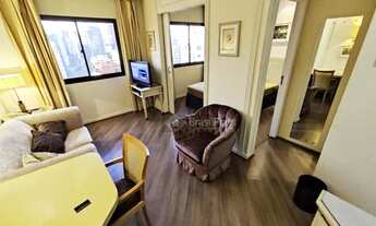 Imagem 2: Flat com 1 dormitório para alugar, 32 m² por R$ 3.900,00/mês - Vila Olímpia - São Paulo/SP