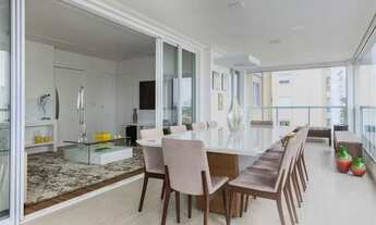 Imagem 2: Apartamento na Mooca com 183 m², Varanda Gourmet