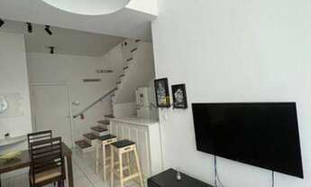 Imagem: Duplex totalmente mobiliado para alugar