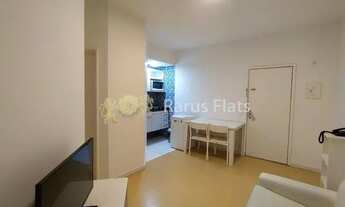 Imagem 3: Flat para locação no Jardins - Edifício Stagium Studio - Cód. KHG03579