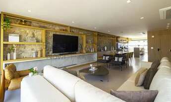 Imagem: Apartamento com projeto assinado por Bárbara