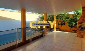 Imagem 4: Casa no bairro Jardim Imperial de 3 quartos sendo 2 suítes com churrasqueira e piscina pro