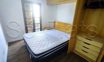 Imagem 4: Apartamento no bairro de Pinheiros disponível para locação contendo 80m², 2 dormitórios e