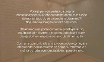 Imagem 2: Repasse de ponto comercial para área de alimentação