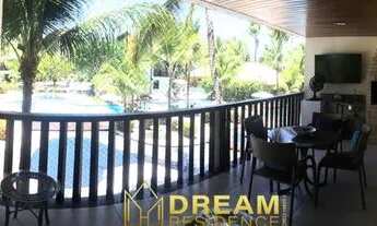 Imagem 4: Apartamento recém reformado para venda em porto de galinhas, com 60m² e área de lazer comp