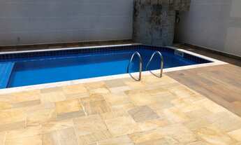 Imagem 3: Casa para locação em condomínio com três suites, piscina e area gourmet