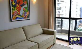 Imagem 4: Flat para locação em Moema - Edifício Place Vendome - Cód. YBZ06272