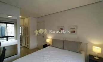 Imagem 7: Flat para locação no Itaim Bibi - Edifício Tiffany Residence - Cód. RQF02052