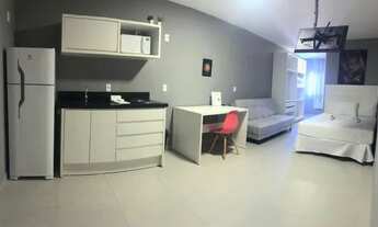Imagem 2: Excelente apartamento Studio totalmente equipado e ótima localização no Centro de Florianó