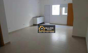 Imagem 2: Kitnet com 1 dormitório para alugar, 40 m² por R$ 1.609/mês - Nova Gerti - São Caetano do