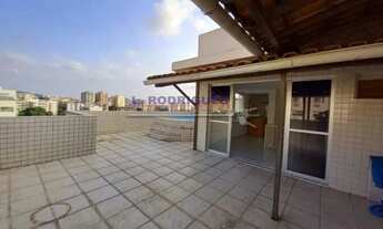 Imagem 6: Cobertura Duplex 182m² - 2 Quartos sendo 1 suíte - dependência - Freguesia(Jpa