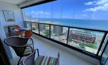 Imagem 3: Apartamento 1/4 para aluguel na Barra, mobiliado, nascente, vista mar