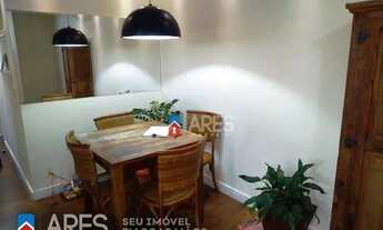 Imagem 5: Apartamento com 3 dormitórios para alugar, 69 m² por R$ 2.322,00/mês - Vila Belvedere - Am