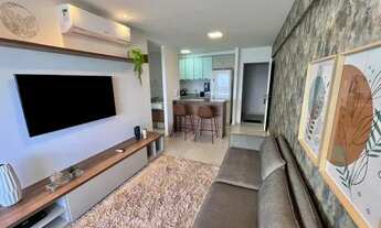 Imagem 6: Apartamento 1/4 para aluguel na Barra, mobiliado, nascente, vista mar