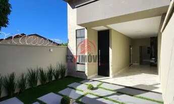 Imagem 2: Casa Perfeita! 3 Quartos sendo 1 Suíte - Área Gourmet com Churrasqueira Vila Finsocial