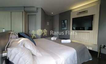 Imagem 2: Flat para alugar no Jardins - Edifício Radisson Hotel Oscar Freire - Cód. JDE19029