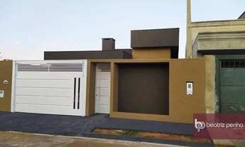 Imagem 4: Casa com 3 dormitórios à venda, 92 m² por R$ 360.000 - Residencial Menezes III - Bady Bass