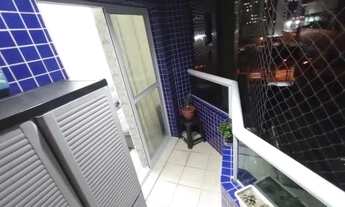 Imagem 2: Apartamento de 2 Dormitórios para locação com sacada e piscina no Bairro Guilhermina em Pr