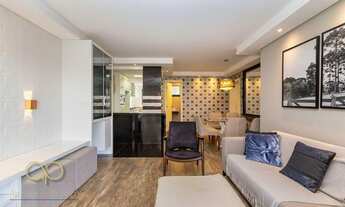 Imagem 2: Apartamento com 3 dormitórios à venda, 97 m² por R$ 695.000,00 - Portão - Curitiba/PR