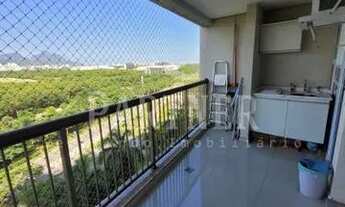 Imagem 4: Apartamento 3 Quartos Condomínio Reserva do Parque Cidade Jardim Jacarepaguá