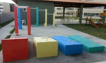 Imagem 4: Apartamento para aluguel possui 45 metros quadrados com 2 quartos