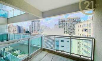 Imagem 6: Apartamento com 1 dormitório para alugar, 47 m² por R$ 3.472,06/mês - Bela Vista - São Pau