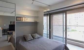 Imagem 6: Flat para alugar no Itaim Bibi - Edifício Studio Suzano - Cód. GJC10413