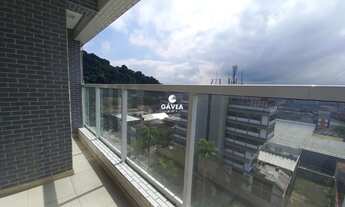 Imagem 6: Apartamento com 2 dormitórios com lazer na Avenida Ana Costa em Santos