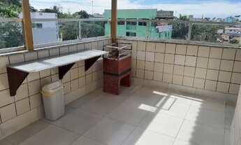 Imagem 3: Apto cobertura, com vista do mar na praia de Setiba