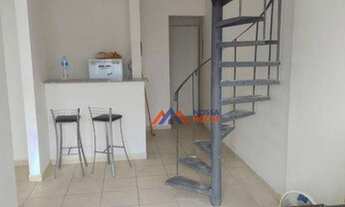 Imagem 5: Cobertura com 2 dormitórios à venda, 105 m² por R$ 425.000,00 - José Menino - Santos/SP