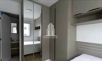 Imagem 4: Apartamento no Condomínio Praca Mooca no Brás com 56m² 1 suíte 2 banheiros 1 vaga