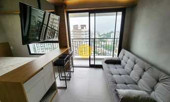 Imagem 5: Studio de 29 m² mobiliado com 01 dormitório na Vila Madalena