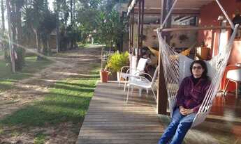 Imagem 6: Chalé mobiliado no camping Carrion em Itu