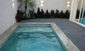 Imagem 3: Sobrado mobiliado em condomínio fechado 3 suítes com piscina