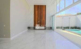 Imagem 5: Casa com 3 dormitórios à venda, 261 m² por R$ 2.389.000,00 - Alphaville Nova Esplanada 4