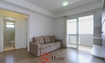 Imagem 2: Apartamento com 2 quartos e 1 vaga para aluguel no Centro de Curitiba